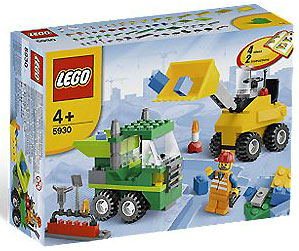 LEGO® Bricks and More Kocke - Izgradnja puteva LE5930 - dodatni pogled