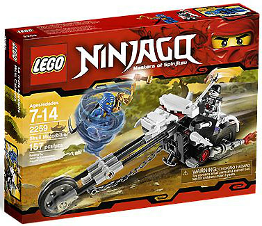 LEGO®  NINJAGO Skull Motor LE2259 - dodatni pogled