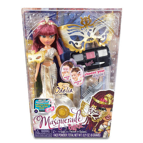 Bratz Lutka Masquerade Odelia 508380 - dodatni pogled
