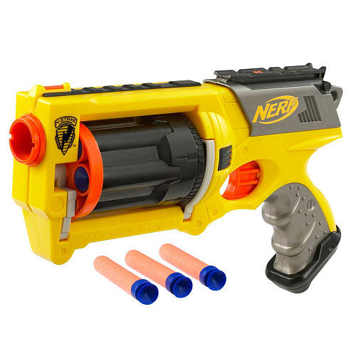 Hasbro Nerf Pištolj NStrike Maverick 28418 - dodatni pogled