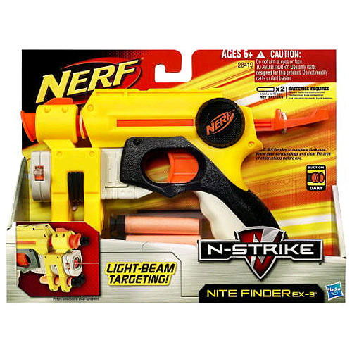Hasbro Nerf Pištolj NStrike Nite Finder EX 28419 - dodatni pogled