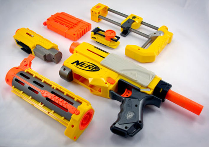 Hasbro Nerf Puška Nstroke Recon CS-6 21309 - dodatni pogled