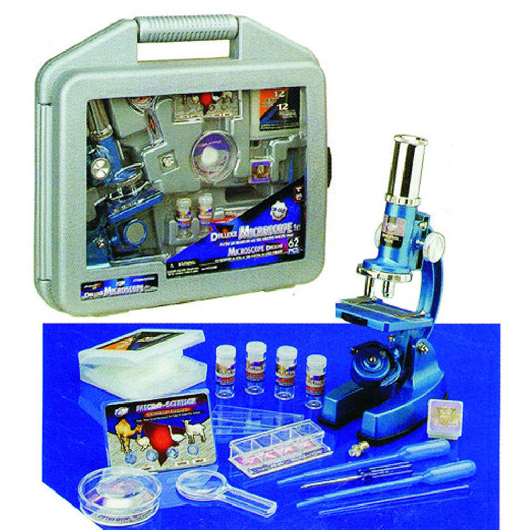 Mikroskop Komplet od 62 dela    63-403 - dodatni pogled