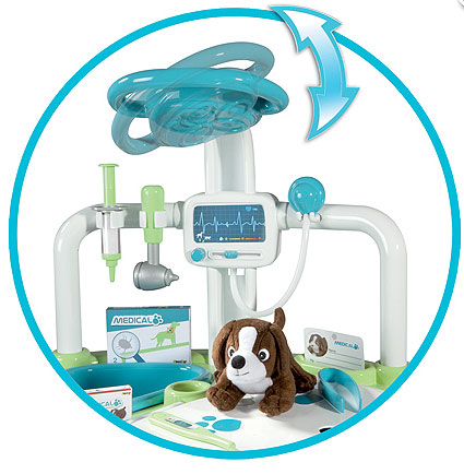 Smoby Veterinarska Klinika SM024650 - dodatni pogled