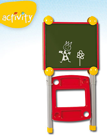 Smoby Dvostrana Tabla za pisanje i crtanje SM028020 - dodatni pogled