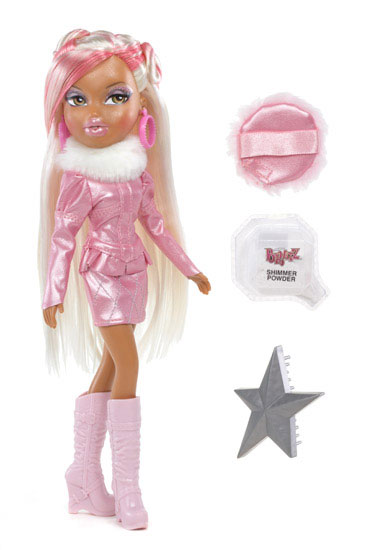 Bratz® Lutka Platinum Shimmerz - Sasha 507178 - dodatni pogled
