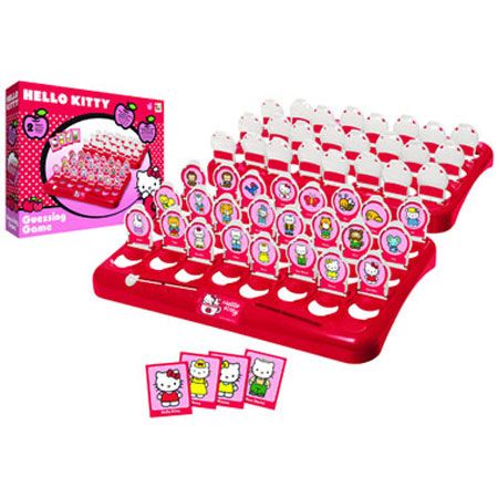 IMCToys Društvena Igra  Guess Who Hello Kitty IM310575 - dodatni pogled