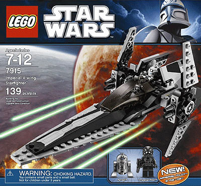 LEGO® STAR WARS™ Imperial V-wing Starfighter LE7915 - dodatni pogled