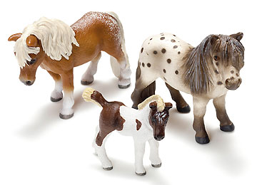 Schleich Domaće životinje - Falabella kobila 13688 - dodatni pogled