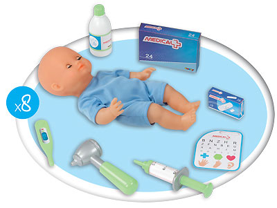 Smoby Doktorska Klinika SM024603 - dodatni pogled