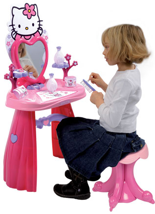 Smoby Hello Kitty Toaletni Stočić SM024644 - dodatni pogled