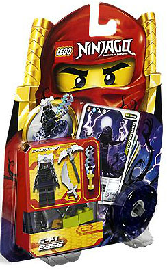 LEGO® NINJAGO Lord Garmadon LE2256 - dodatni pogled
