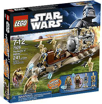 LEGO® STAR WARS™ The Battle of Naboo LE7929   - dodatni pogled