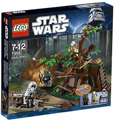 LEGO® STAR WARS™ Ewok Napad LE7956 - dodatni pogled