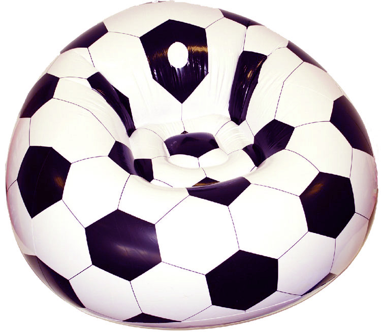 Fotelja Fudbalska Lopta  15-931 - dodatni pogled