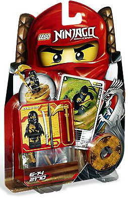 LEGO® NINJAGO Kol LE2170 - dodatni pogled