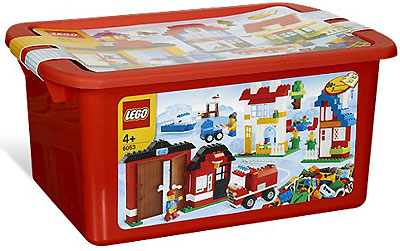 LEGO® Bricks and More Kocke - Moj Prvi LEGO® Grad LE6053 - dodatni pogled