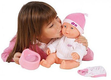 Bambolina Lutka New Born D309 - dodatni pogled