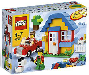 LEGO® Bricks and More Kocke - Kuća LE5899 - dodatni pogled
