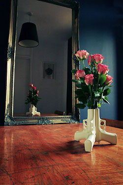 SuckUK Keramička Vaza 3Guns GUN603  - dodatni pogled