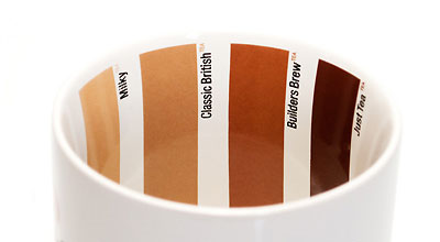 SuckUK Šolja MyCuppa Colour Matching Guide MYCUP1C - dodatni pogled