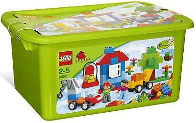 Moj Prvi LEGO® DUPLO® Vozni Set LE6052 - dodatni pogled