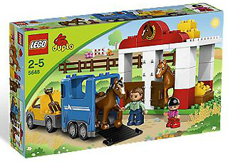 LEGO® DUPLO® Konjušnica LE5648 - dodatni pogled
