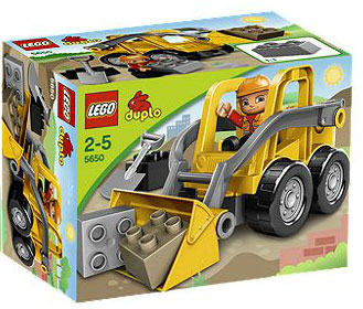 LEGO® DUPLO® Bager LE5650 - dodatni pogled