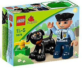 LEGO® DUPLO® Policajac LE5678 - dodatni pogled