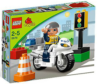 LEGO® DUPLO® Policijski motor LE5679 - dodatni pogled