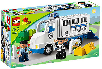 LEGO® DUPLO® Policijsko vozilo LE5680 - dodatni pogled