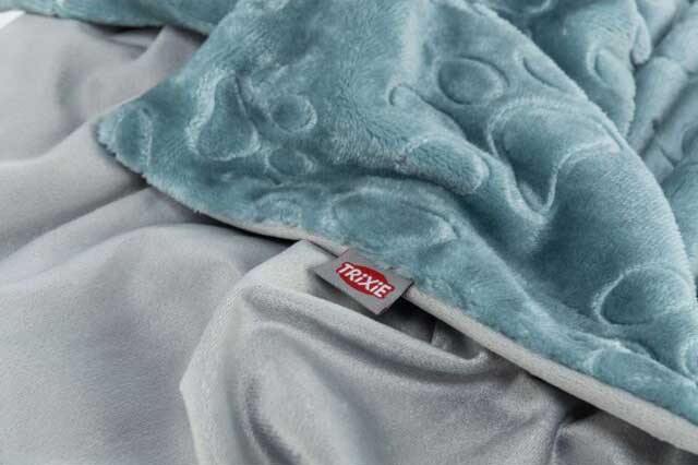 Ćebe prostirka za pse 150cm Barry blue/grey Trixie 376005 - dodatni pogled