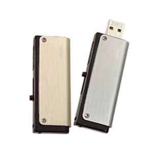 Geil Dual Channel USB Pen Drive - David - Titanium - 512MB - dodatni pogled