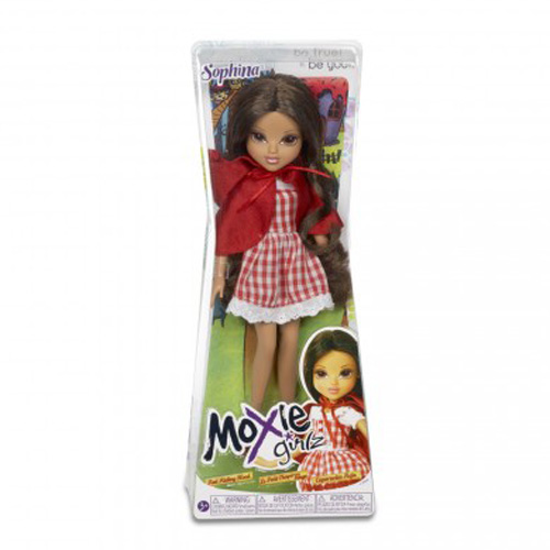 Moxie Girlz Lutka Fairytale Sophina - Crvenkapa 505808 - dodatni pogled