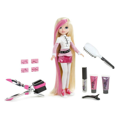 Moxie Girlz Lutka Magic Hair Stamp&Style Avery 500353  - dodatni pogled