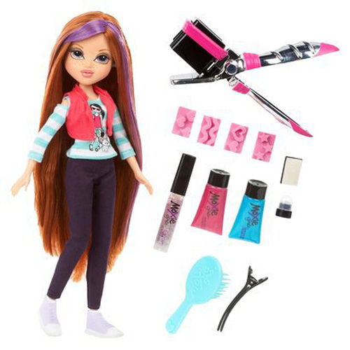 Moxie Girlz Lutka Magic Hair Stamp&Style Kellan 500353  - dodatni pogled