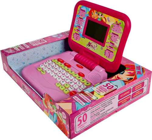 Winx Vile Lap Top - dodatni pogled