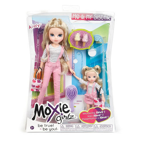 Moxie Girlz Lutke Me & My Sister Avery 505853 - dodatni pogled