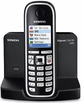Bežični fiksni telefon Siemens Gigaset CX 470 ISDN - dodatni pogled