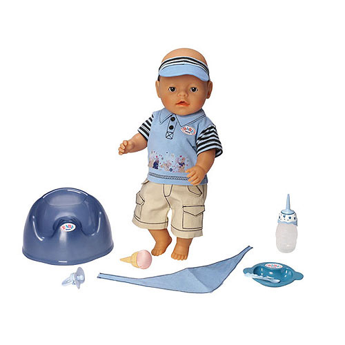 Baby Born Lutka Dečak Magic Feeding ZF811221 - dodatni pogled