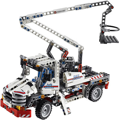 LEGO® Technic Kamion LE8071 - dodatni pogled