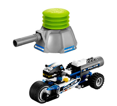 LEGO® Racers Storming Enforcers LE8221 - dodatni pogled