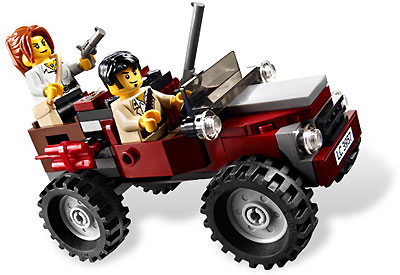 LEGO® Pharaon Quest Statua Kobre LE7325    - dodatni pogled