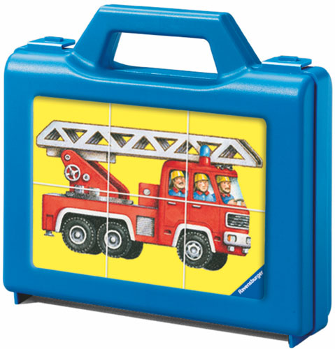 Ravensburger Puzzle Kocke Mašine i Vozila 01-074044 - dodatni pogled