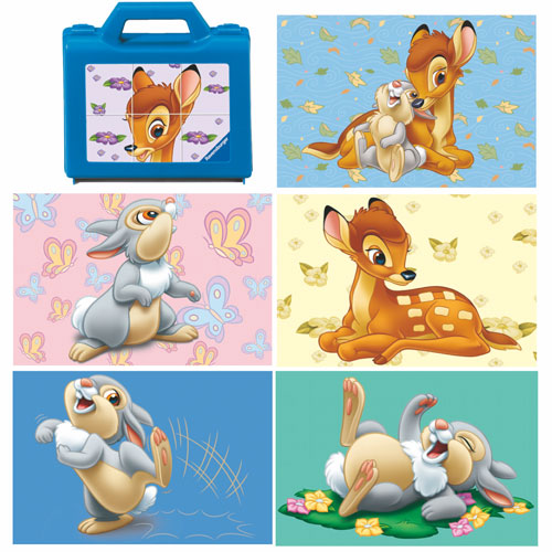 Ravensburger Puzzle Kocke Bambi 01-074501 - dodatni pogled