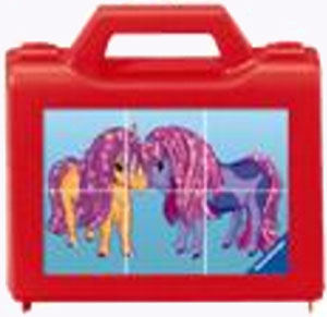 Ravensburger Puzzle Kocke Fairytale Pony 01-074693 - dodatni pogled