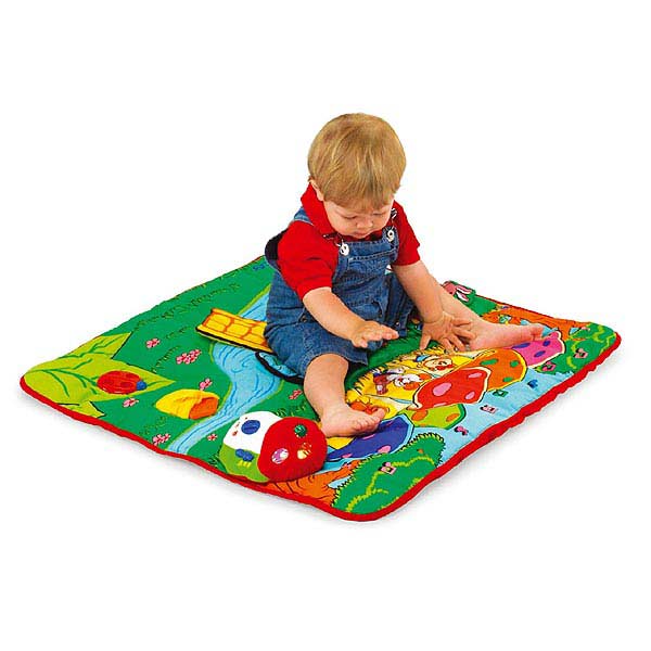 Chicco - Woodland musical playmat - 68743 - dodatni pogled