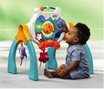 Little Tikes Bebi Gimnastika Ocean Aktivnosti 3u1 LT160F - dodatni pogled