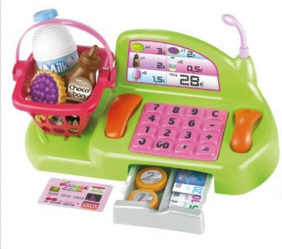 Ecoiffier Igračka Market Kasa SM001230 - dodatni pogled