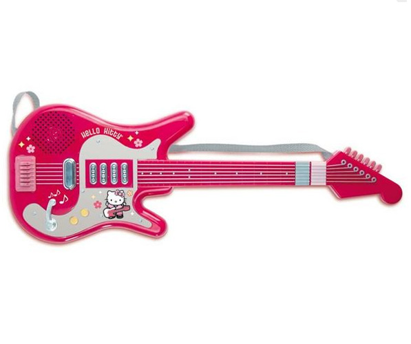 Smoby Hello Kitty Gitara SM24593 - dodatni pogled